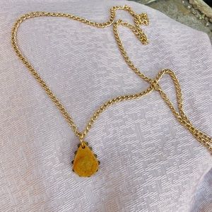 Swarovski Crystals Resin Necklace